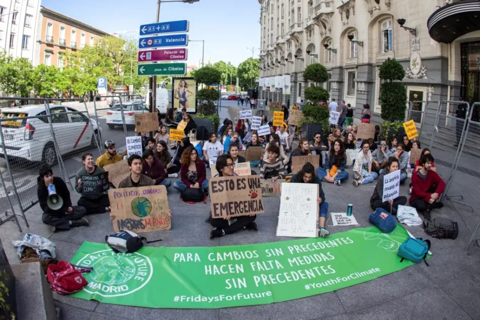 Ecologistas en Acción y Fridays For Future – Juventud por el Clima exigen al Gobierno que haga público de inmediato el Plan Nacional de Restauración de la Naturaleza