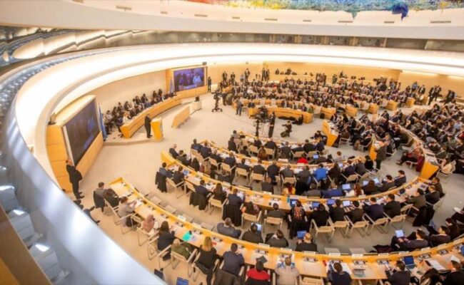EEUU formaliza su salida de CDHNU tras informe sobre sus crímenes de guerra en Irán