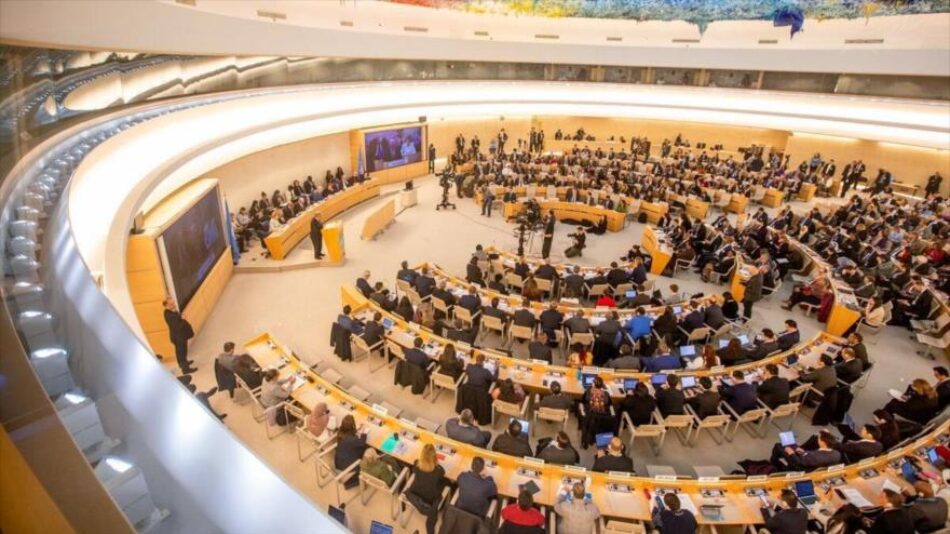 EEUU formaliza su salida de CDHNU tras informe sobre sus crímenes de guerra en Irán