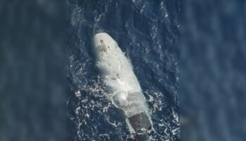 Irán captura segundo dron submarino de EEUU en el estrecho de Ormuz