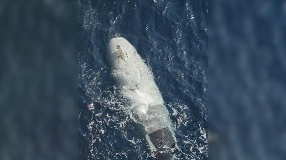 Irán captura segundo dron submarino de EEUU en el estrecho de Ormuz