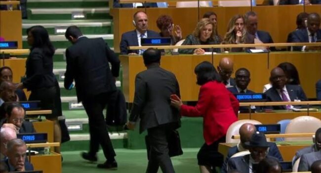 Delegación de Cuba abandona la ONU por amenazas de Trump