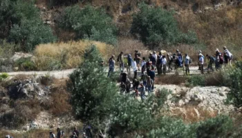 Cisjordania: Colonos atacan casas palestinas en Silwad y roban ganado