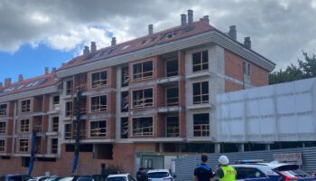 A CIG esixe que se esclarezan as causas do accidente laboral no que faleceu un traballador nunha obra en Negreira