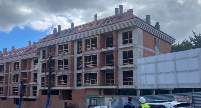 A CIG esixe que se esclarezan as causas do accidente laboral no que faleceu un traballador nunha obra en Negreira