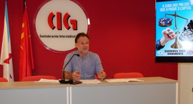 A CIG lanza unha campaña en demanda dun plan de choque para frear o empobrecemento da clase traballadora pola suba dos prezos