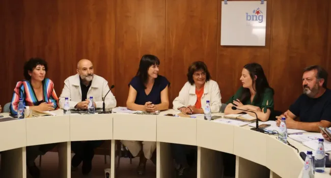 Ana Pontón sitúa o custo da vida como a prioridade do BNG no novo curso político e propón un plan de choque de 400 M€