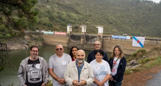 BNG apela a parar o espolio enerxético da Galiza