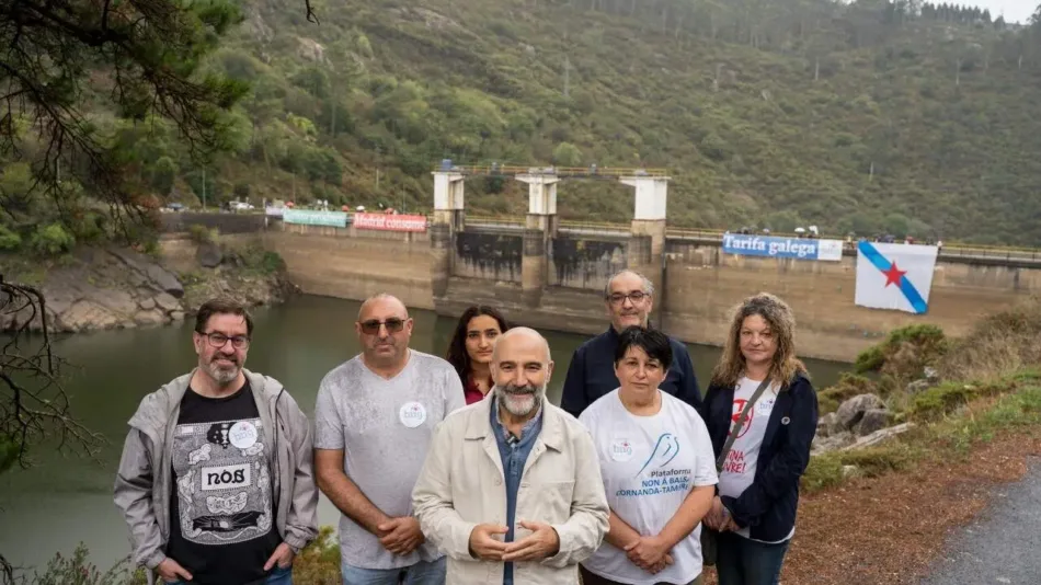 BNG apela a parar o espolio enerxético da Galiza