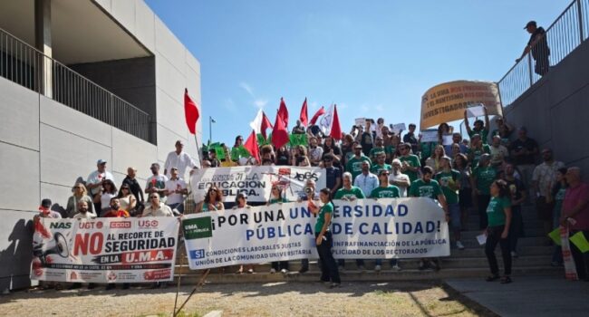 Podemos Andalucía reclama a Moreno Bonilla una apuesta presupuestaria clara para la universidad pública