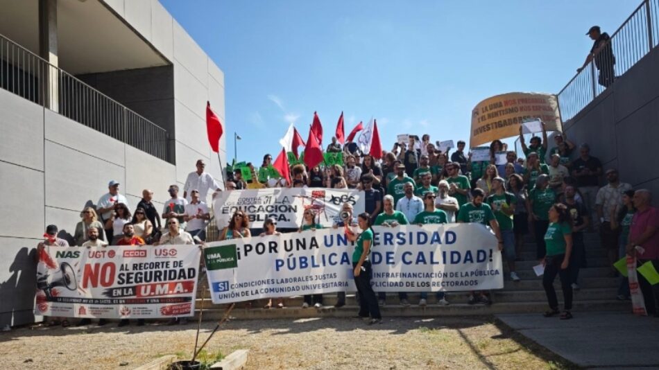 Podemos Andalucía reclama a Moreno Bonilla una apuesta presupuestaria clara para la universidad pública