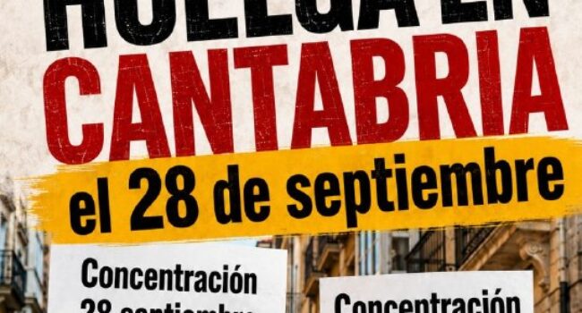 CGT convoca una huelga en Correos Cantabria para reclamar la inclusión de su plantilla en el EBEP