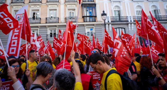 CCOO insta al Gobierno a retomar la negociación y el cumplimiento de los acuerdos sobre empleo público