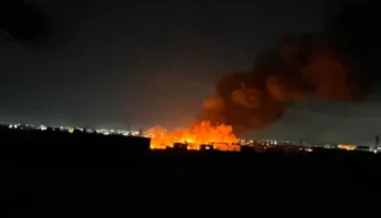 Explosión en almacén de municiones sacude zona de Damasco, Siria