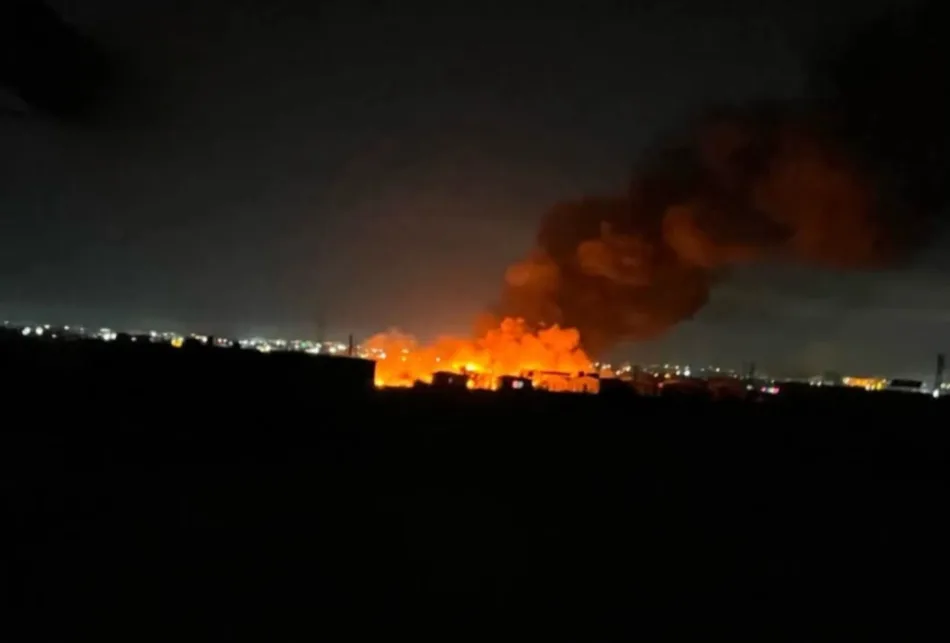 Explosión en almacén de municiones sacude zona de Damasco, Siria