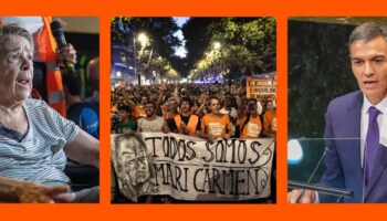 CGT apoya cualquier medida que haga que Maricarmen regrese a su casa y llama a su afiliación a implicarse en las acampadas por la vivienda de todo el Estado