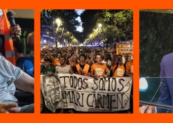 CGT apoya cualquier medida que haga que Maricarmen regrese a su casa y llama a su afiliación a implicarse en las acampadas por la vivienda de todo el Estado