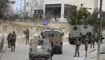 Fuerzas de «Israel» arrestan a más de 100 palestinos en Cisjordania