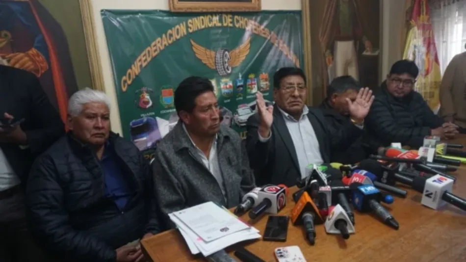 Bolivia: trabajadores de la agricultura y el transporte anuncian bloqueos contra el «dieselazo»