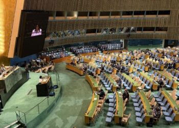 Presidenta (E) Delcy Rodríguez en la ONU: Venezuela reafirma compromiso con paz y diálogo