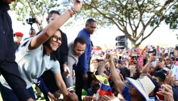 Presidenta (E) de Venezuela encabeza plan de cosecha y encuentro con caficultores en Portuguesa