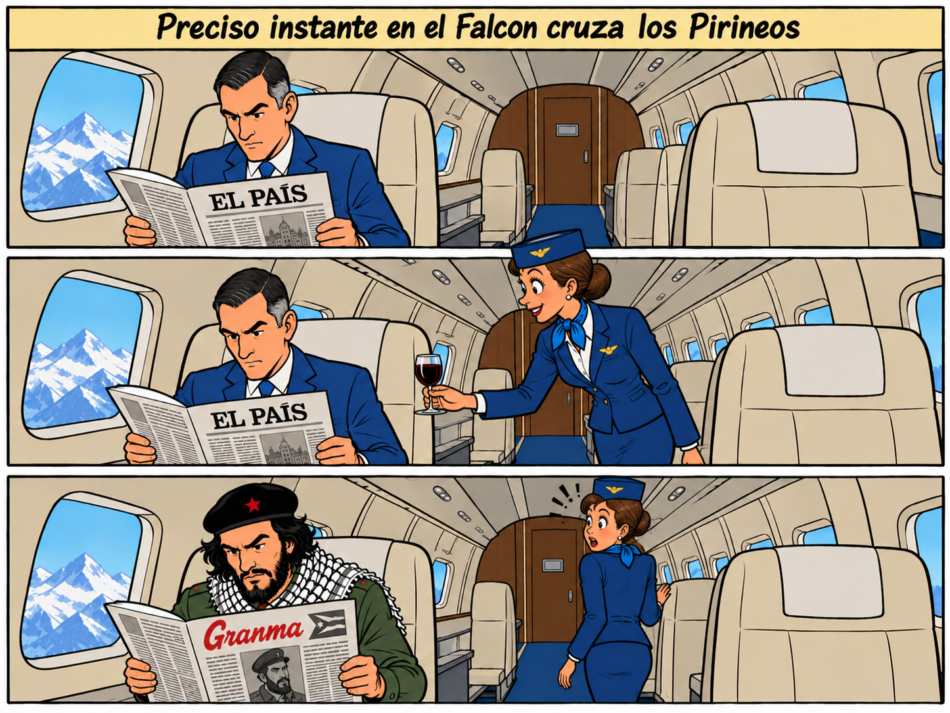 Volando a Naciones Unidas con escala en París