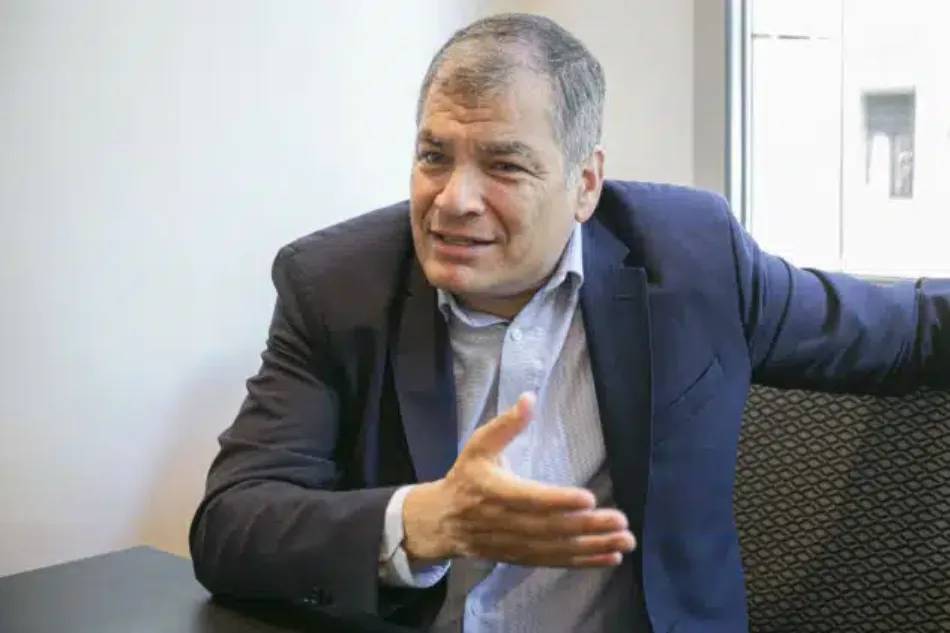 Correa sobre persecución en Ecuador: «vivimos en una dictadura»