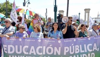 Podemos Andalucía crítica que la Junta no haya resuelto ni un sólo problema cara a la ‘vuelta al cole’