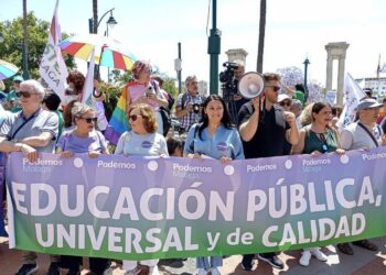Podemos Andalucía crítica que la Junta no haya resuelto ni un sólo problema cara a la ‘vuelta al cole’