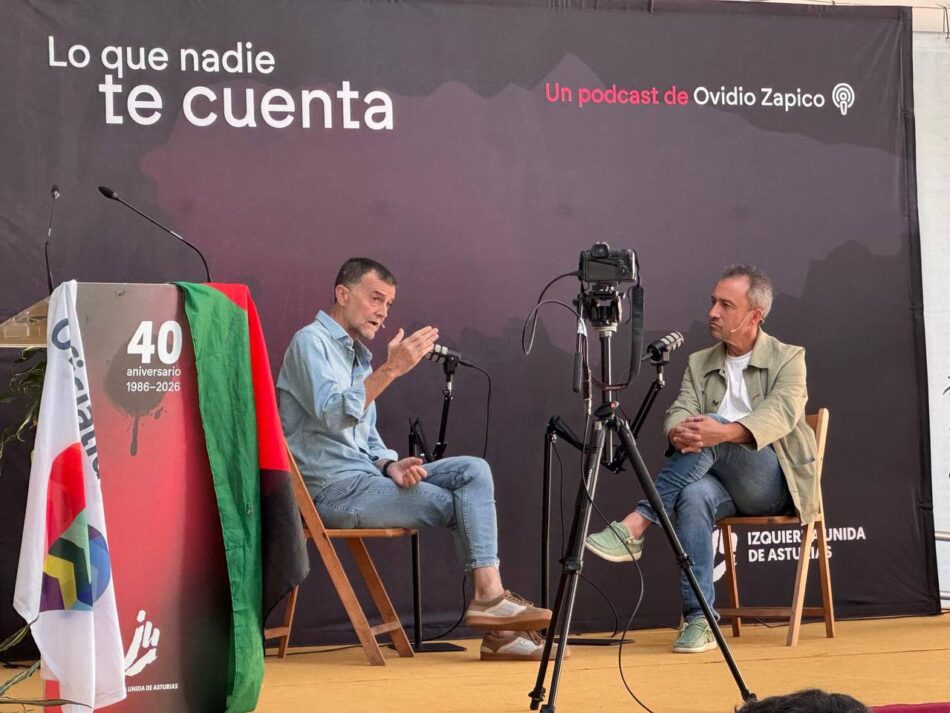 Antonio Maíllo defiende una “gran convergencia de la izquierda” basada en la “solidez de las propuestas” y reivindica el papel de IU para “articular un proyecto fuerte”
