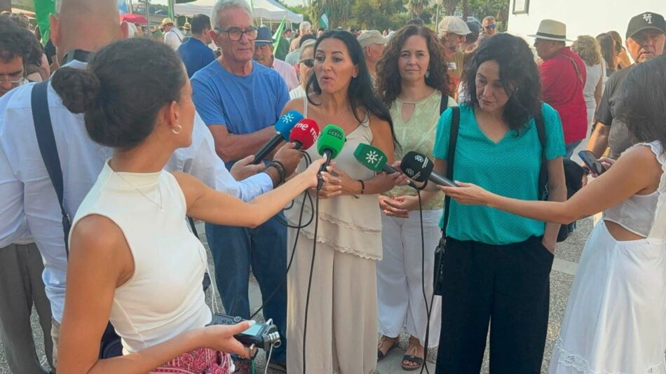 Podemos Andalucía exige a la Junta que lidere una respuesta inmediata tras el incendio mortal en Lucena