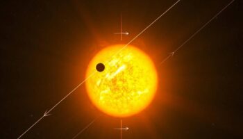 Así es el exoplaneta ‘rebelde’ que orbita en sentido contrario a su estrella