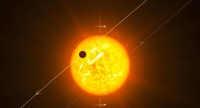 Así es el exoplaneta ‘rebelde’ que orbita en sentido contrario a su estrella