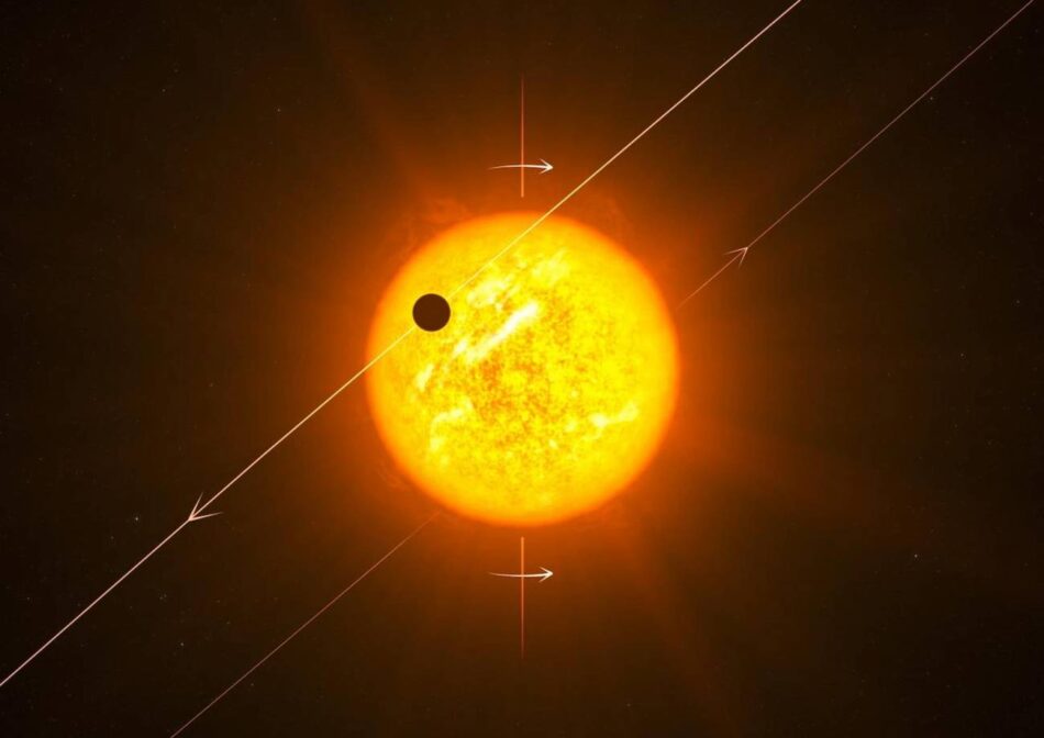 Así es el exoplaneta ‘rebelde’ que orbita en sentido contrario a su estrella