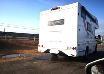 AHSA denuncia al Seprona una autocaravana por vertidos de aguas residuales en la Torre del Tamarit