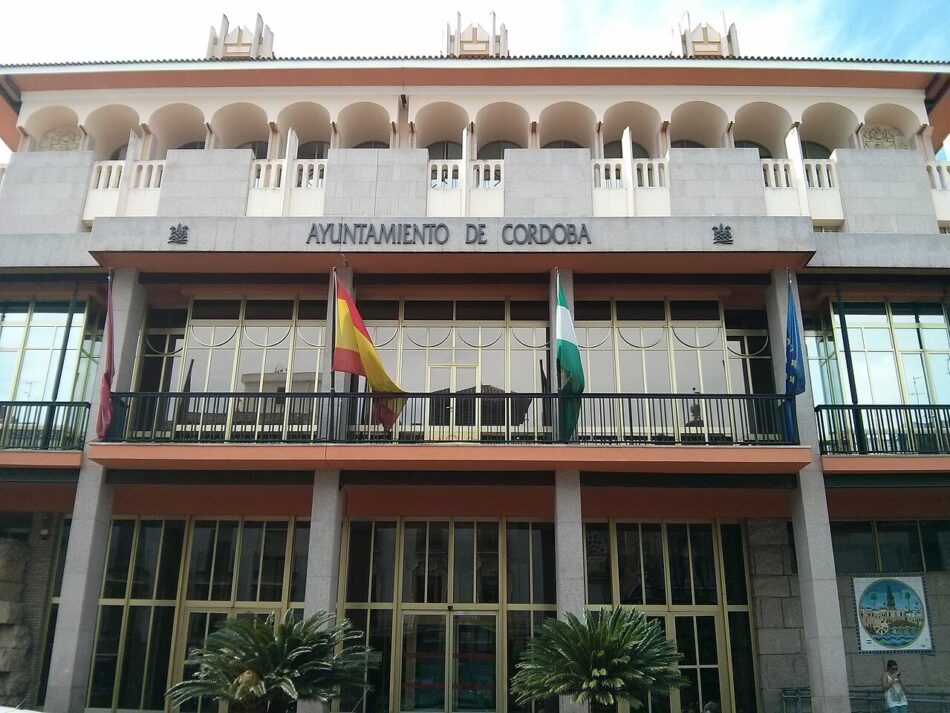El Partido Verde denuncia que el PP de Córdoba instrumentaliza la mayoría absoluta a favor de macroeventos
