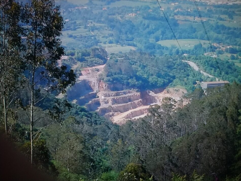 Autorizan que Arcelor Mittal siga comiéndose el monte Naranco de Oviedo