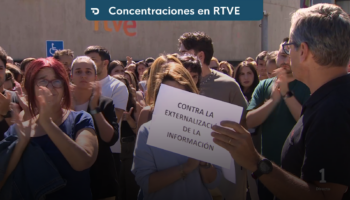 Las protestas en RTVE no son una anécdota