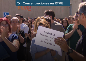 Las protestas en RTVE no son una anécdota