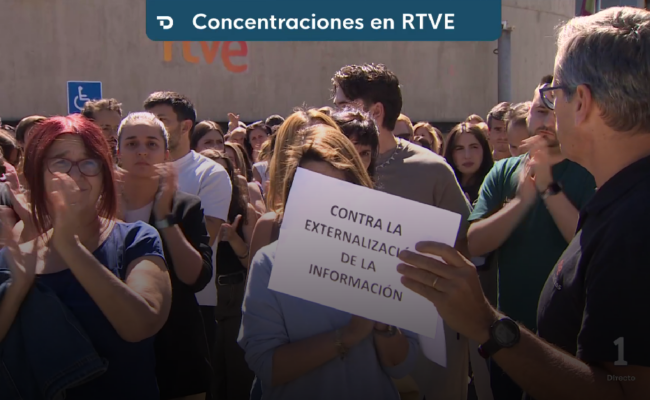 Las protestas en RTVE no son una anécdota