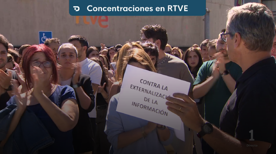 Las protestas en RTVE no son una anécdota