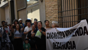 El Sindicato de Inquilinas de Zaragoza llama a movilizarse para frenar el desahucio de Yolanda