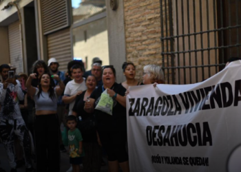 El Sindicato de Inquilinas de Zaragoza llama a movilizarse para frenar el desahucio de Yolanda