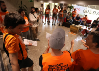 La Confederación de Sindicatos de Inquilinas exige al Gobierno salir de la parálisis y presentar ya el Real Decreto de vivienda que prometió en julio