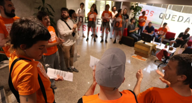 La Confederación de Sindicatos de Inquilinas exige al Gobierno salir de la parálisis y presentar ya el Real Decreto de vivienda que prometió en julio