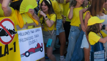 “Las ciudades necesitan otras fórmulas”: Greenpeace reclama un modelo urbano que responda a la emergencia climática