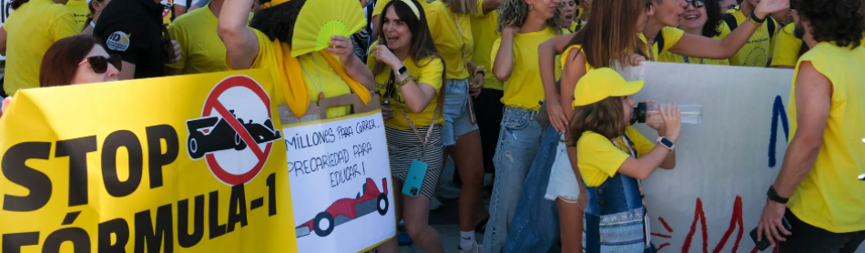 “Las ciudades necesitan otras fórmulas”: Greenpeace reclama un modelo urbano que responda a la emergencia climática