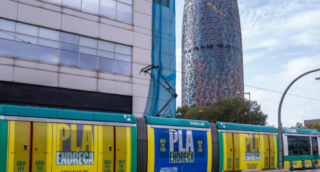 BComú obliga al Govern Collboni a rendir cuentas sobre los objetivos y presupuesto que ejecuta en publicidad institucional