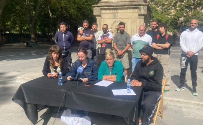 “No nos van a callar ni nos van a hacer retroceder”: Negu Gorriak / Derecho a Techo mantiene su labor en Ceuta pese a las amenazas de muerte