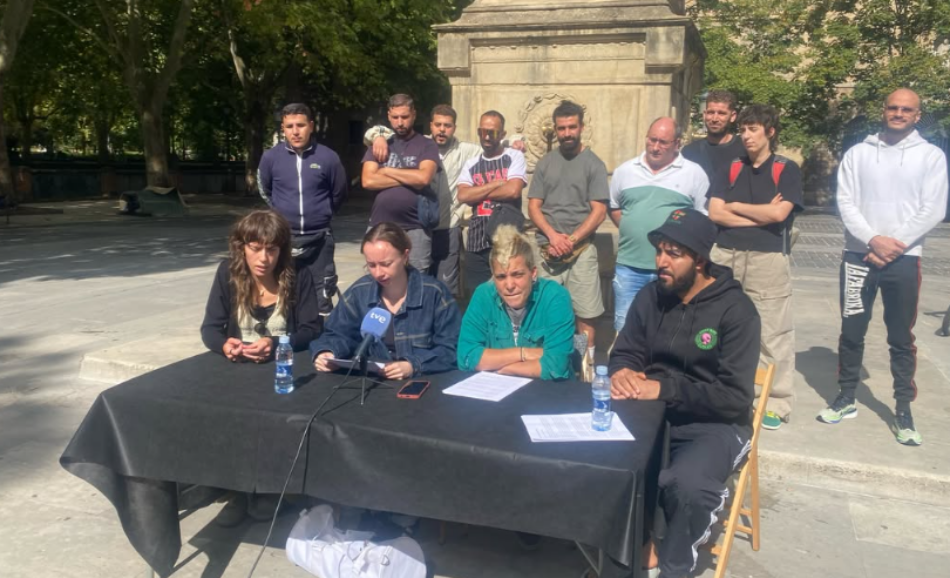 “No nos van a callar ni nos van a hacer retroceder”: Negu Gorriak / Derecho a Techo mantiene su labor en Ceuta pese a las amenazas de muerte